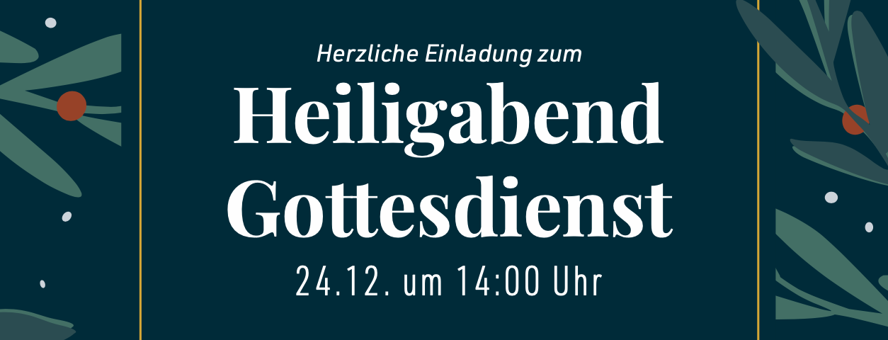 Heiligabend Gottesdienst Berlin 2022