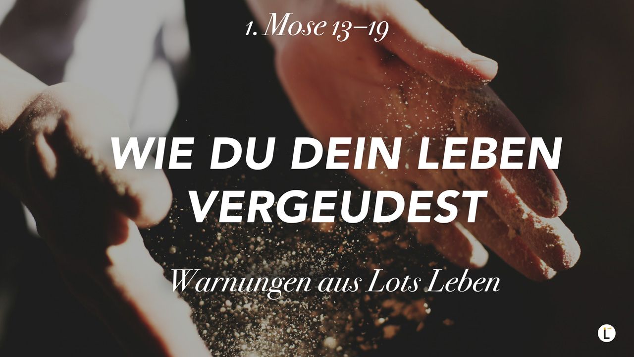 Wie du dein Leben vergeudest