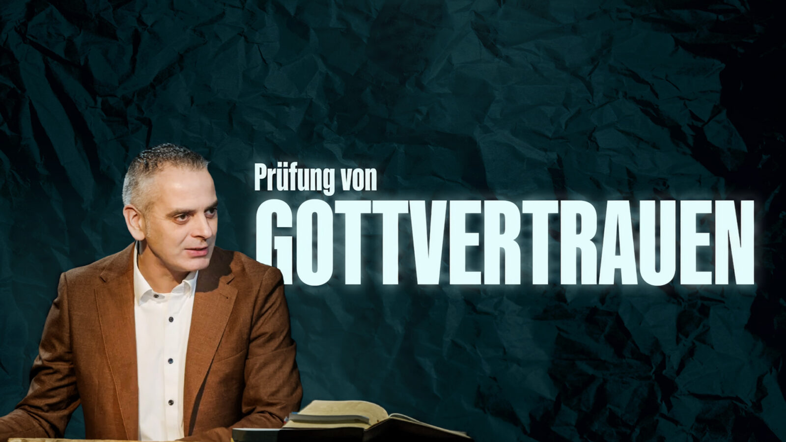 Bestehe die Prüfung von Gottvertrauen, Bruderliebe & Schätzesammeln