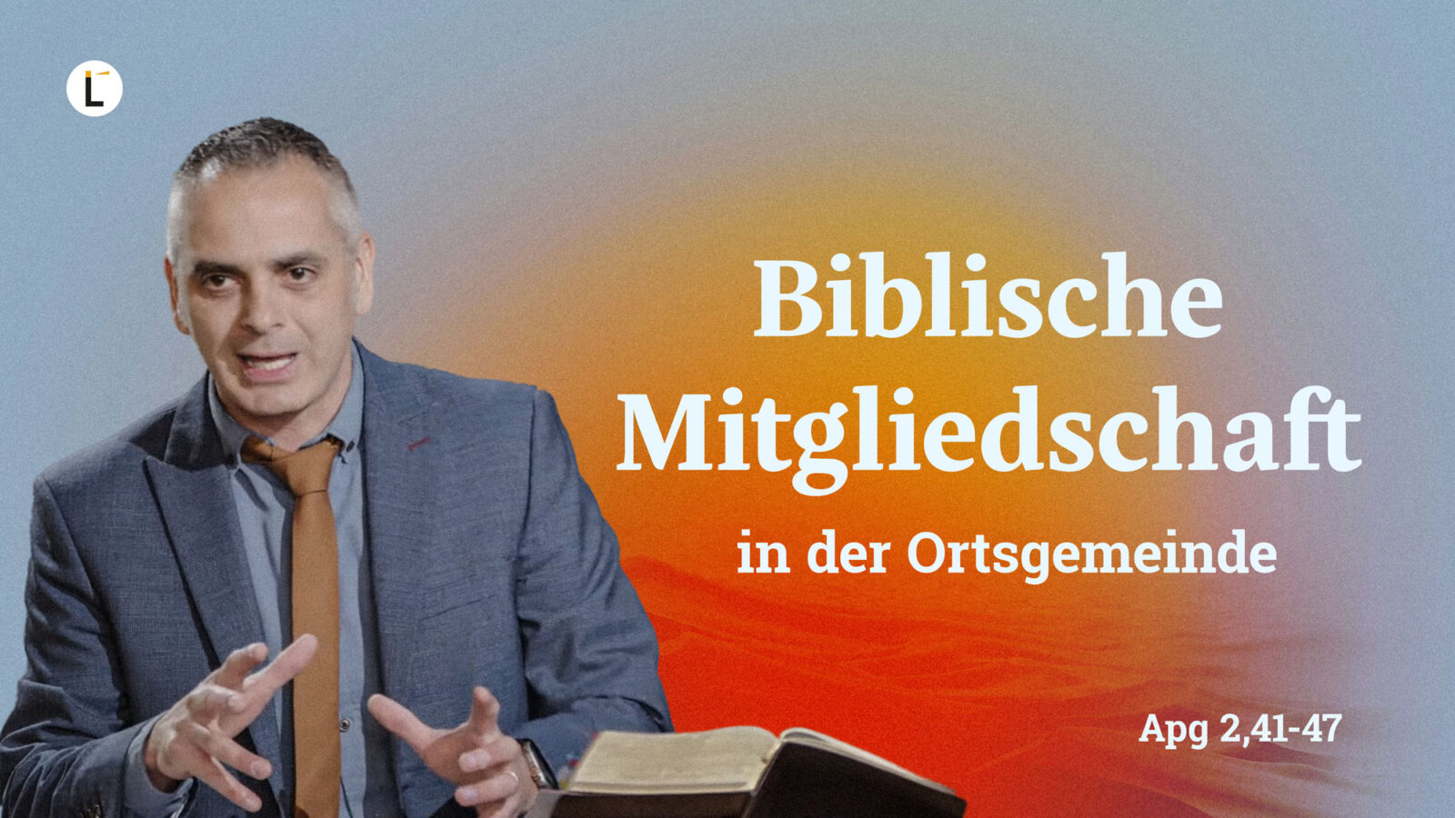 Zum Leib Christi dazugehören – Die biblische Verpflichtung zur Mitgliedschaft in der Ortsgemeinde