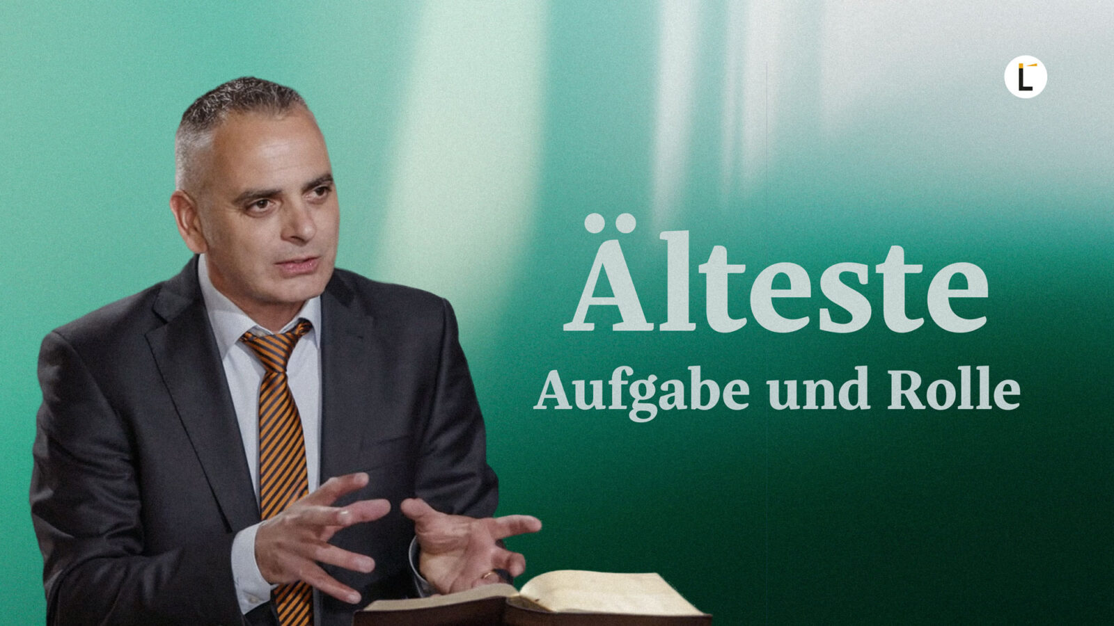 Die Aufgabe und Rolle von Ältesten