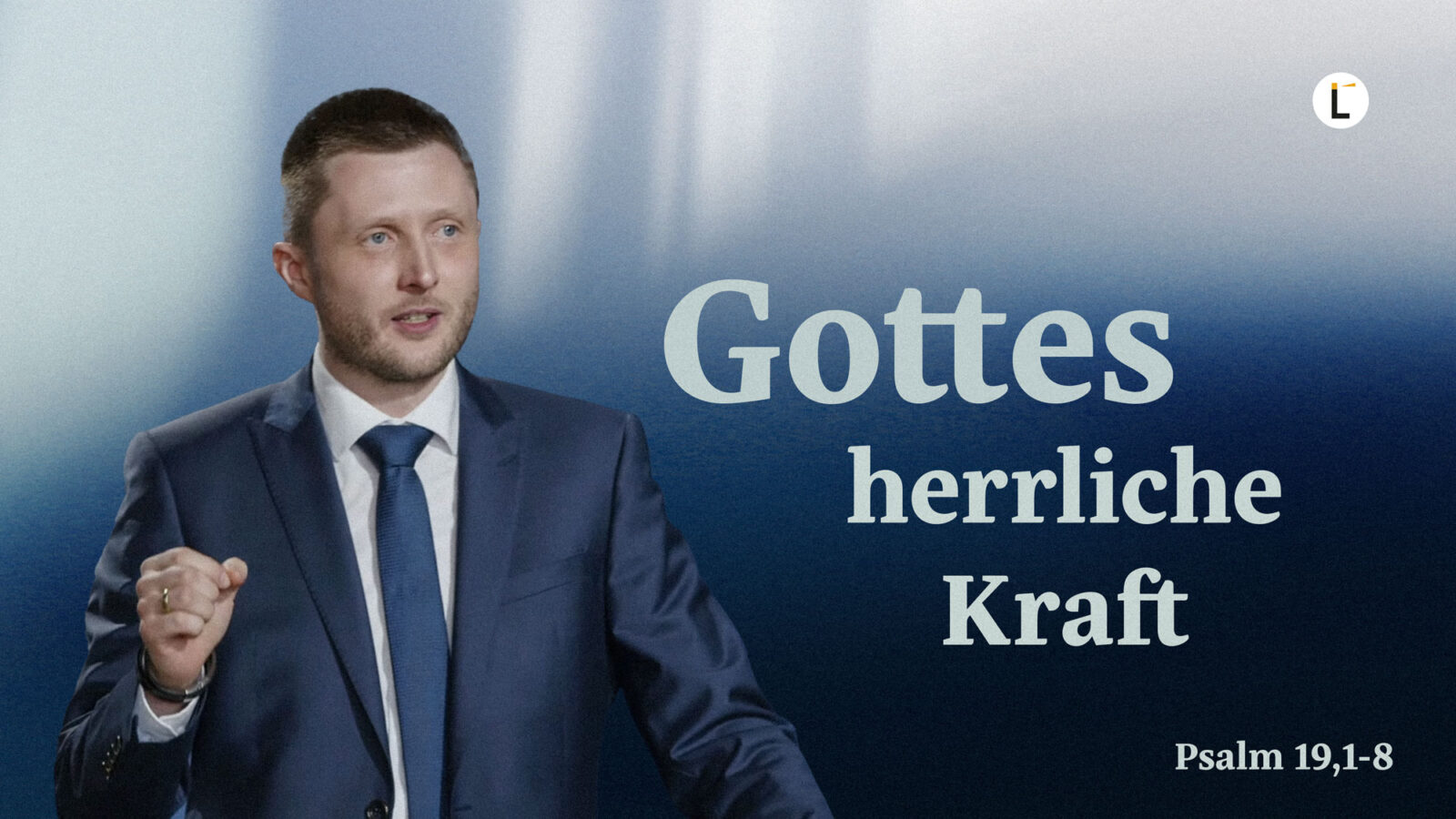 Gottes Kraft ist herrlich – sichtbar in seiner genialen Schöpfung und offenbart in seinem allgenugsamen Wort. Psalm 19,1–8 | Predigt von Erik Braun.