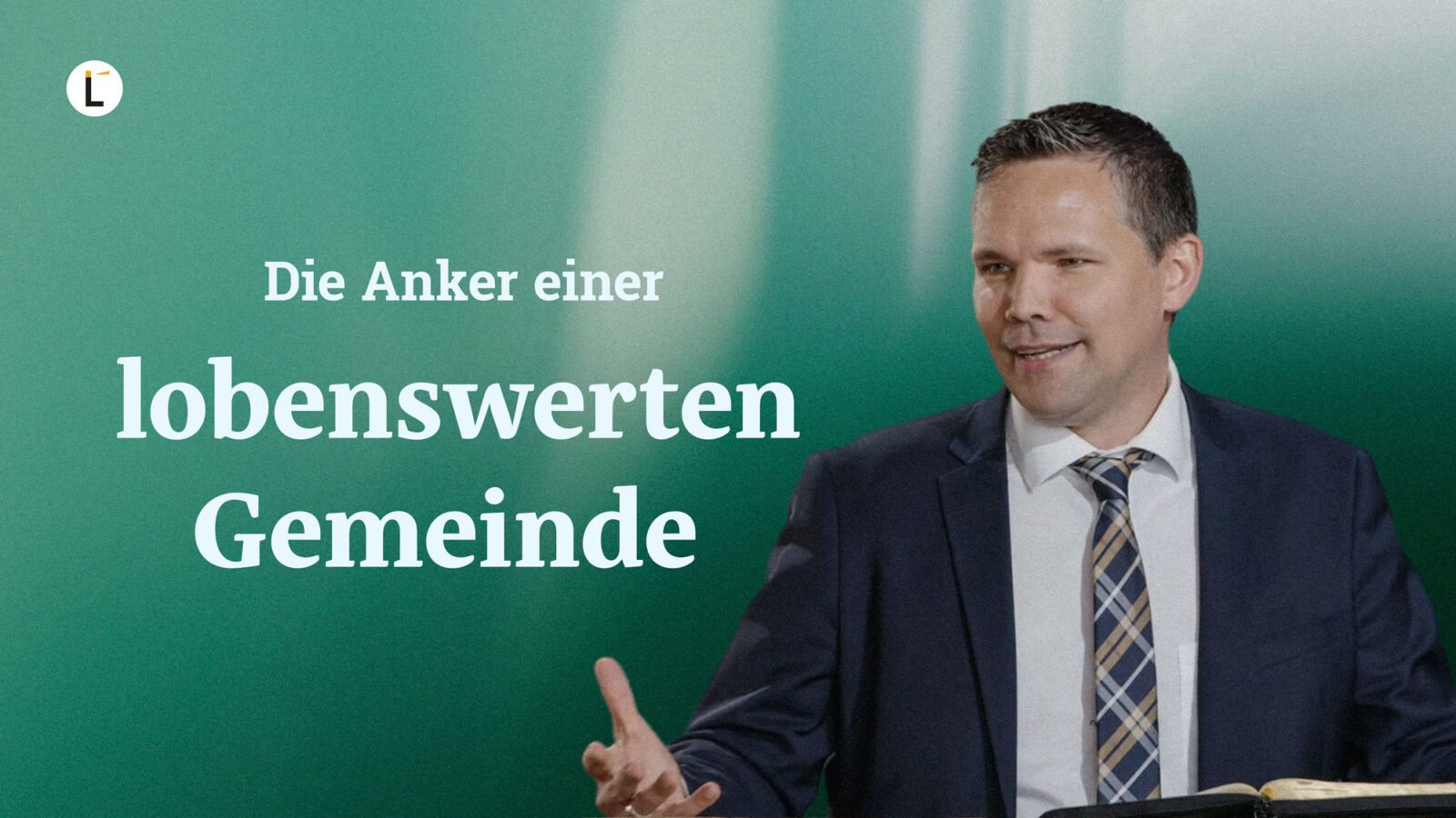 Die Anker einer lobenswerten Gemeinde