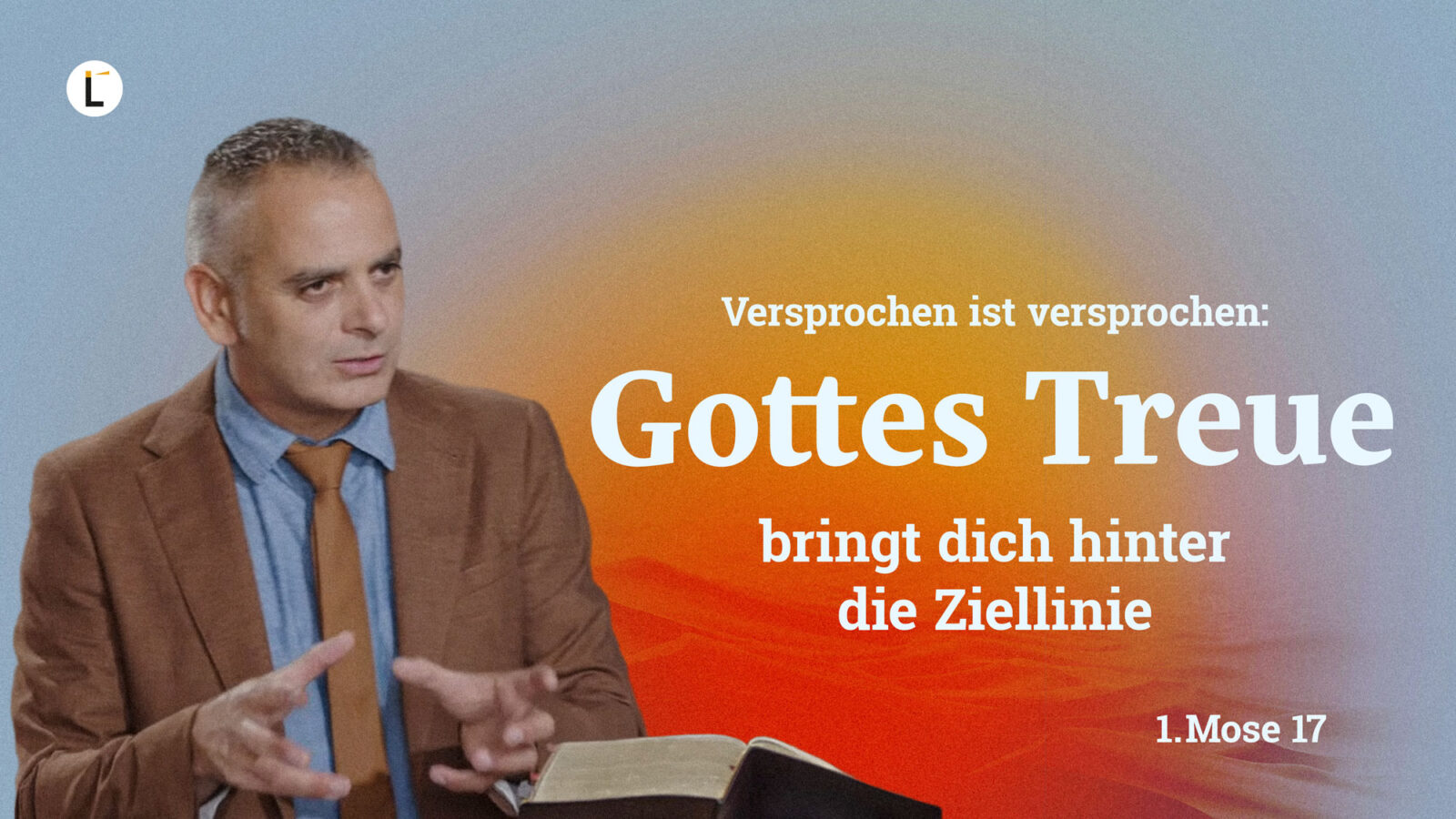ersprochen ist versprochen: Gottes Treue bringt dich hinter die Ziellinie