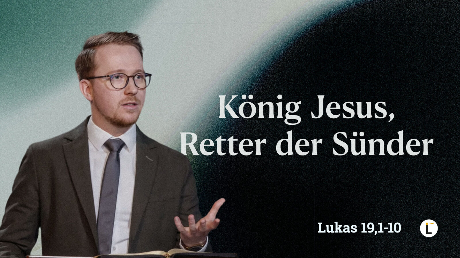 Jesus ist Retter