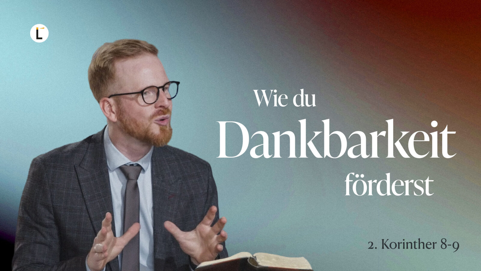 Wie du Dankbarkeit förderst